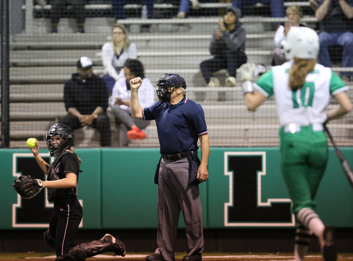 Denton Guyer Southlake Carroll Texas softball 022123 Brian McLean 25